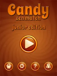 candy zen match junior ipad images 1
