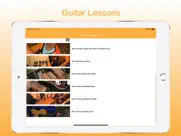 learn guitar-guitar lessons ipad images 2