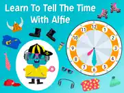 learn to tell time with alfie ipad images 1