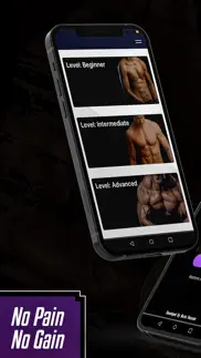 entrenamiento gimnasio fitness iphone capturas de pantalla 1