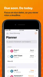 assignment planner iphone images 1