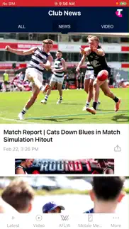 geelong cats official app iphone images 4