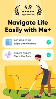 me+ daily routine planner айфон картинки 1