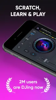dj it! virtual music mixer app iphone images 1