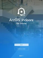arcgis indoors for intune ipad images 1