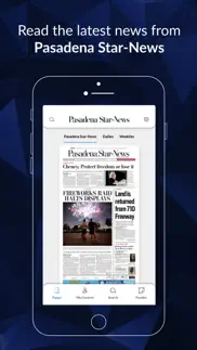pasadena star news e-edition iphone images 1