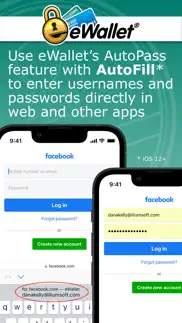 ewallet - password manager iphone images 2