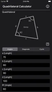 quadrilateral calculator iphone images 1
