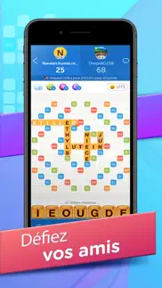 words with friends 2 word game iPhone Captures Décran 3