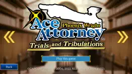 ace attorney trilogy iphone resimleri 3