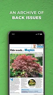 amateur gardening magazine iphone images 4