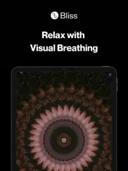 bliss - visual breathing ipad images 1