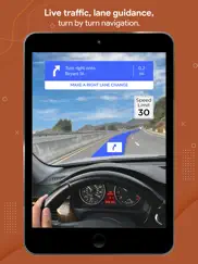 gps: navigation & live traffic ipad images 4