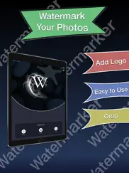 watermark - add logo & crop ipad resimleri 1