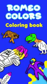 coloring book kids games romeo iphone images 1