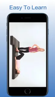 pilates workouts-home fitness iphone images 3
