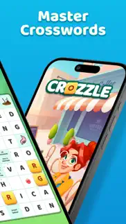 crozzle - crossword puzzles iphone images 2
