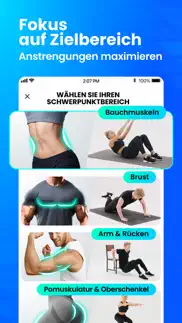 workouts zuhause - fitness app iphone bildschirmfoto 3