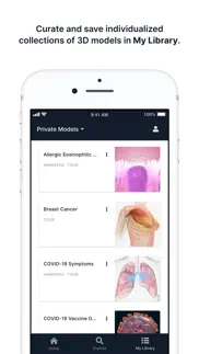 biodigital human - 3d anatomy iphone images 4