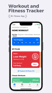 fitbody: hiit workout fitness iphone images 1