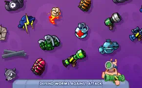 worms battle - base attack iphone images 3
