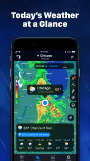 weather radar - noaa & weather iphone images 1