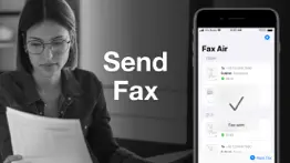 fax air - envoyer fax iPhone Captures Décran 1