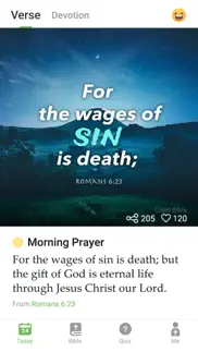 bible - daily bible verse kjv iphone images 1