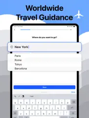 tripwiz - travel planner ipad capturas de pantalla 2