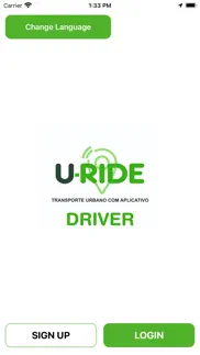 u-ride driver iphone images 1