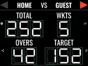 simple cricket scoreboard ipad images 4