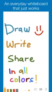whiteboard pro by qrayon iphone images 1