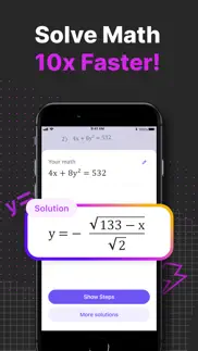 math solver₊ айфон картинки 3