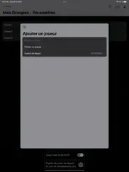 eps tournoi atp iPad Captures Décran 2