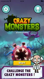 crazy monsters iphone capturas de pantalla 1