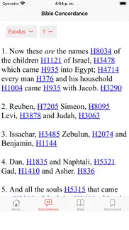 bible strongs concordance iphone images 1
