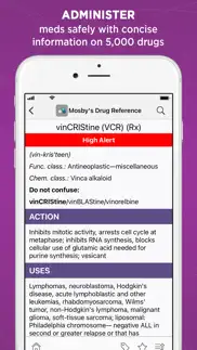 mosby's drug reference iphone images 4