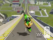 superhero moto stunts racing ipad resimleri 3