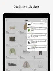 lyst: shop fashion brands iPad Captures Décran 2