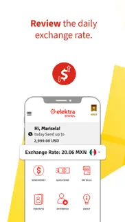 elektra money transfer iphone images 1