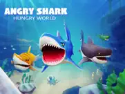 angry shark - hungry world ipad images 1