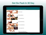 abs workout-30 day ab workout ipad images 3