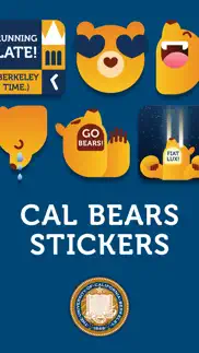 cal bears stickers iphone images 1