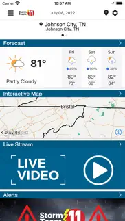 wjhl weather app iphone images 1