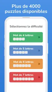 palora:chasse-mots français iPhone Captures Décran 2