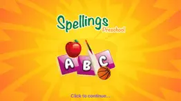 spellings - preschool iphone images 1