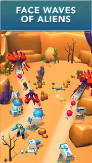 tower defense - alien attack iphone images 2