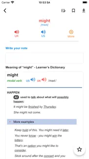 english learner dictionary iphone images 3