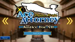ace attorney trilogy iPhone Captures Décran 2