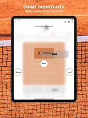 tennis score keepr ipad capturas de pantalla 4